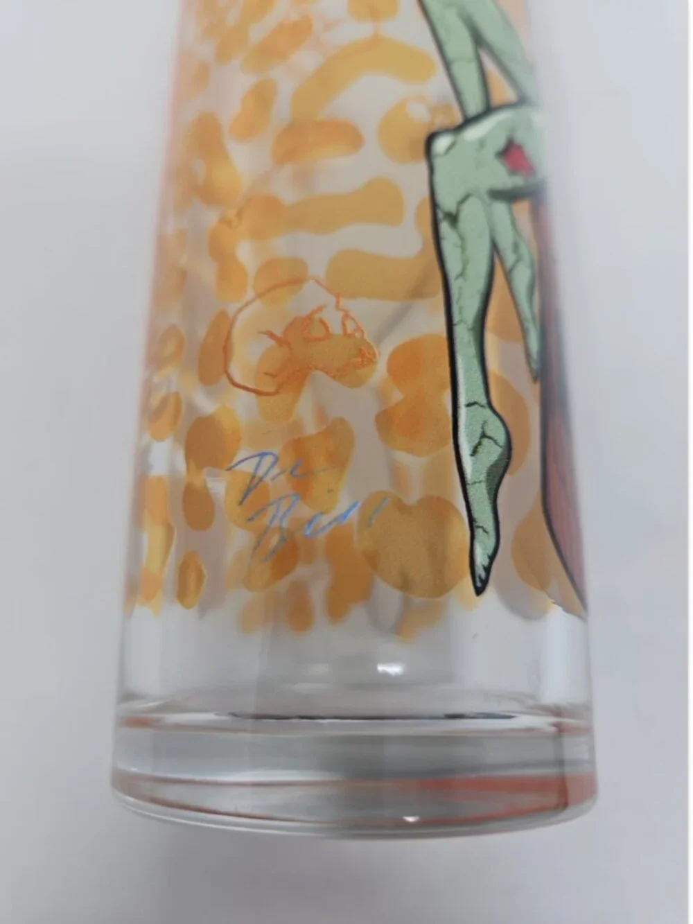 Tiki Undergound Zombie Dead Dames Doktor Bill Tom Collins Highball Glass Lowbrow